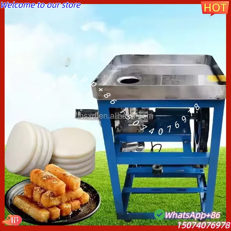 Tteokbokki Rice Cake - เครื่องทำเค้กข้าวเกาหลีขนาดเล็กเชิงพาณิชย์ ปี 2026 เครื่องขึ้นรูปเค้กข้าวต๊อกบกกีราคาถูก