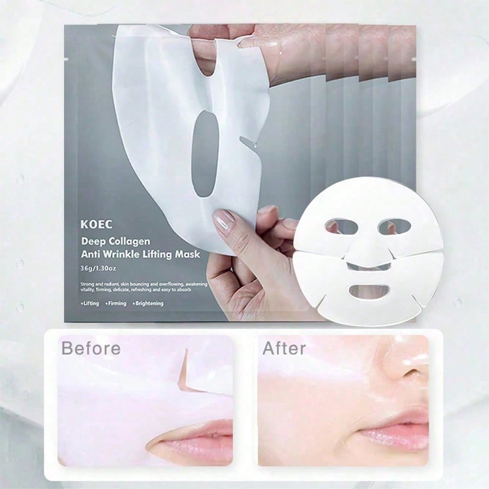 Sleeping Pack Overnight - มาส์กคอลลาเจนบำรุงผิวข้ามคืน ผสมเปปไทด์ 9 ชนิด มาส์กบำรุงผิวชุ่มชื้น แพ็ค