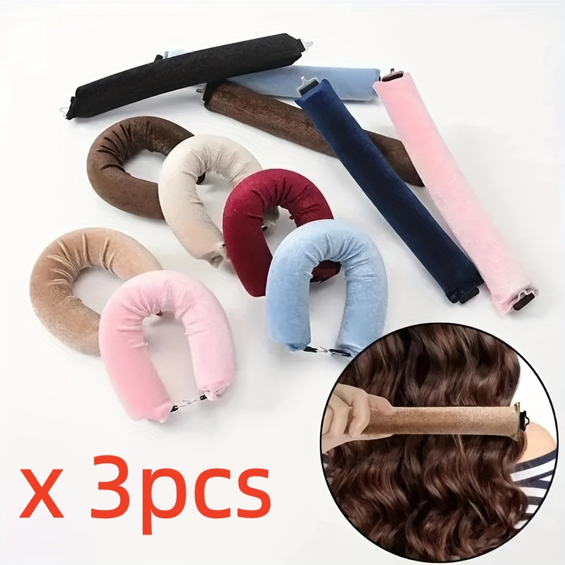 ที่ม้วนผมแบบไม่ใช้ความร้อน 3 ช - Sleeping Pack Overnight บทวิจารณ์และราคา