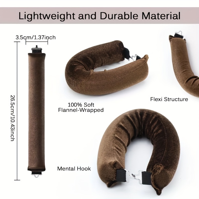 ที่ม้วนผมแบบไม่ใช้ความร้อน 3 ช - Sleeping Pack Overnight บทวิจารณ์และราคา