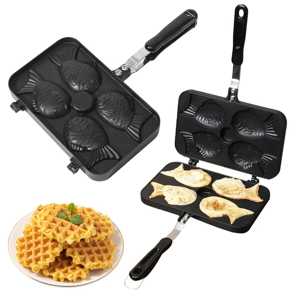 ห้องครัวญี่ปุ่น Taiyaki ปลาคู่ - Tteokbokki Rice Cake บทวิจารณ์และราคา