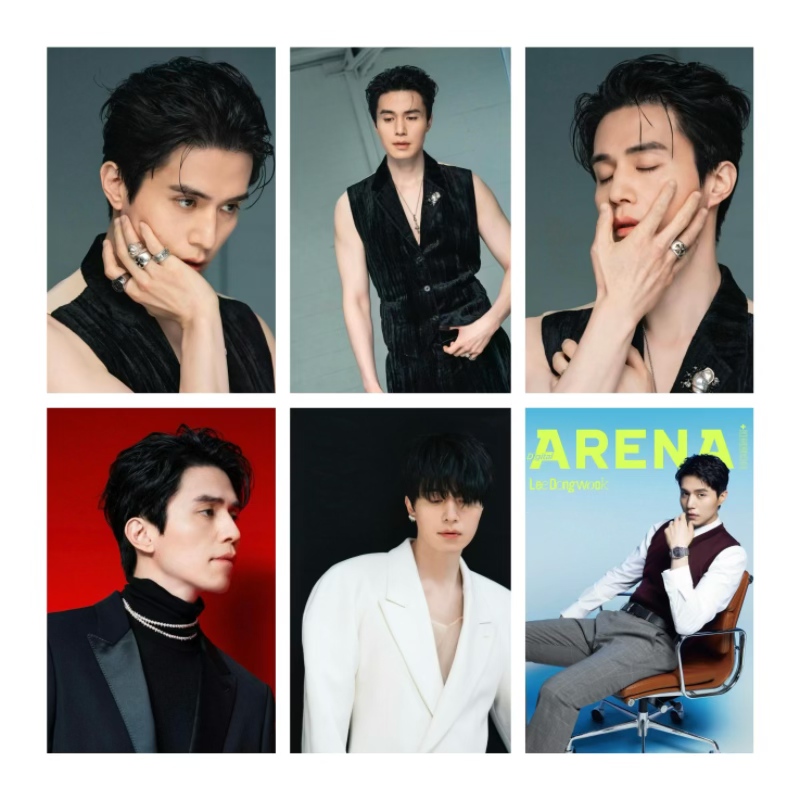 6 ชิ้น/เซ็ตเกาหลีไอดอลลีดองวุก - Modern Korean Lifestyle บทวิจารณ์และราคา