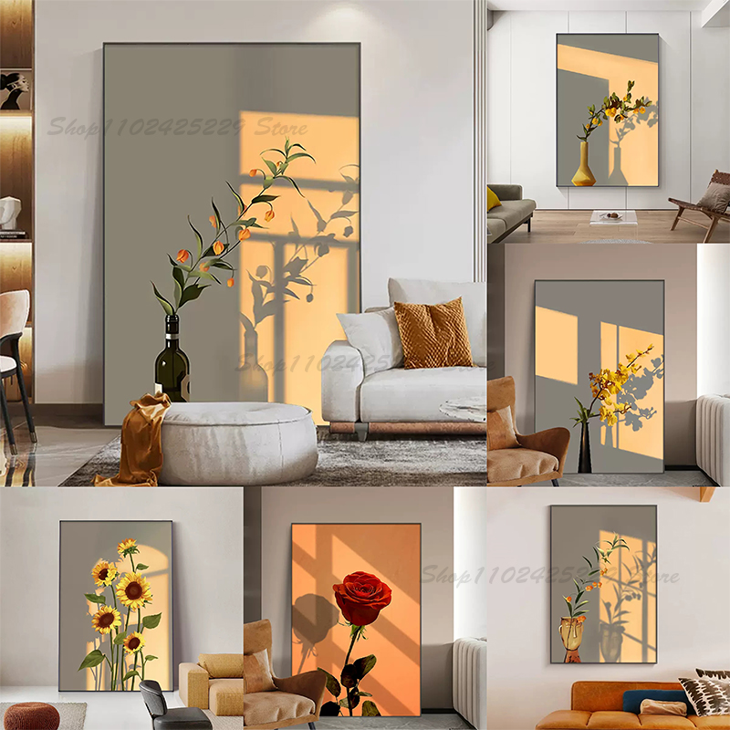 Sunset Light ใบดอกไม้เกาหลี In - Modern Korean Lifestyle บทวิจารณ์และราคา