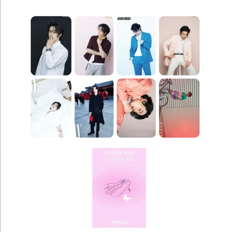 8 ชิ้น/เซ็ตไม่ซ้ำกันเกาหลีไอดอ - Korean Lifestyle Magazine บทวิจารณ์และราคา