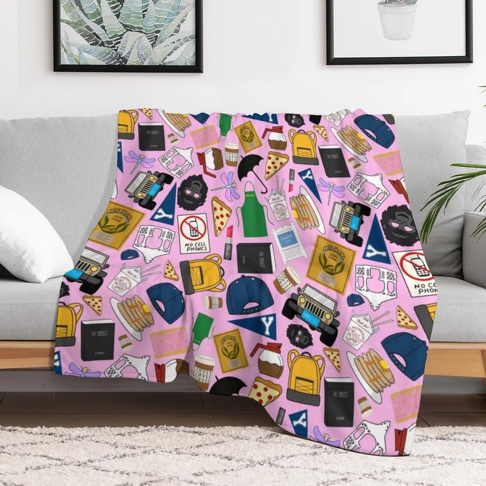 ผ้าห่มพิมพ์ลายไอคอนแฟนคลับสุดพ - Sleeping Pack Overnight บทวิจารณ์และราคา